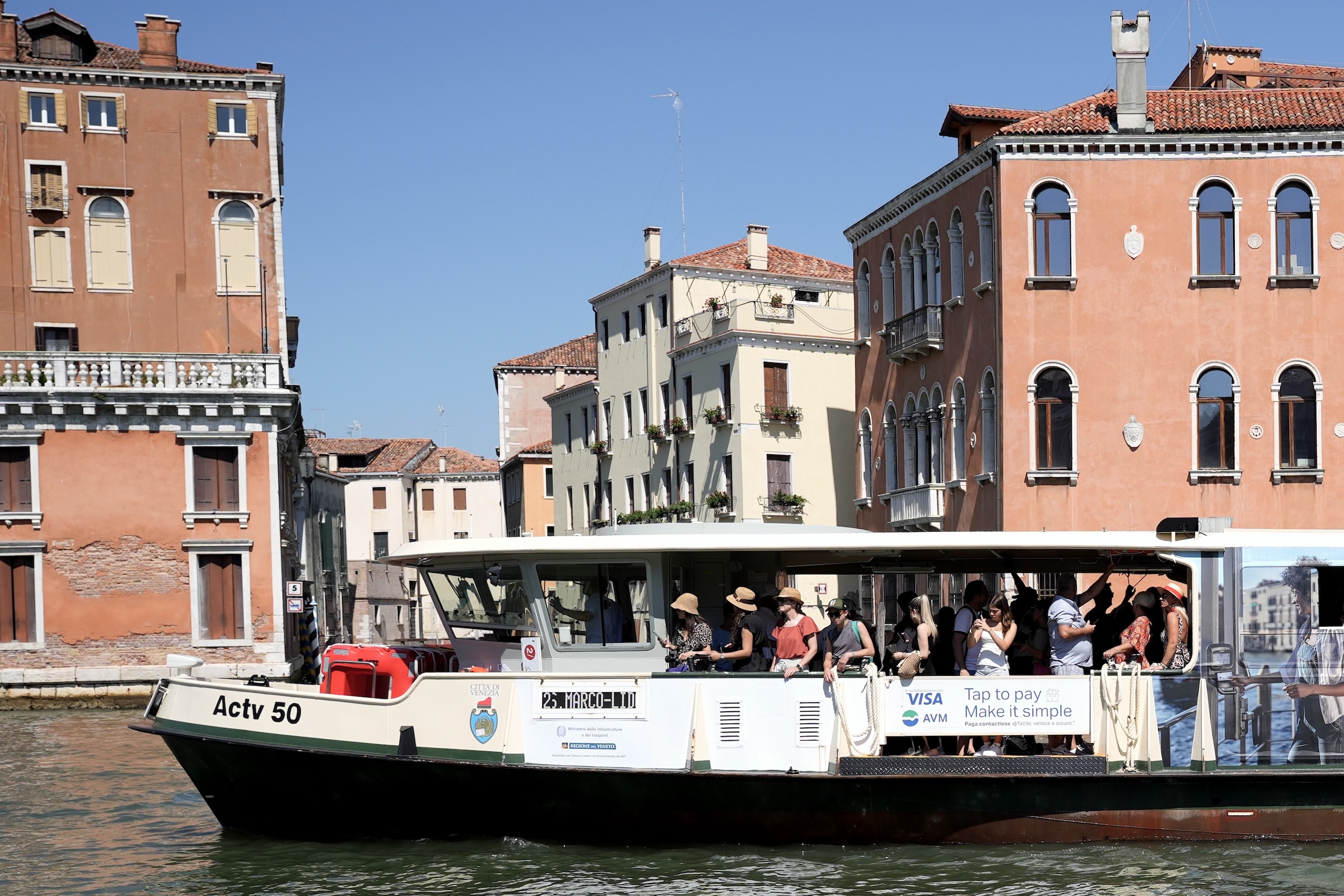 Vaporetto Tickets